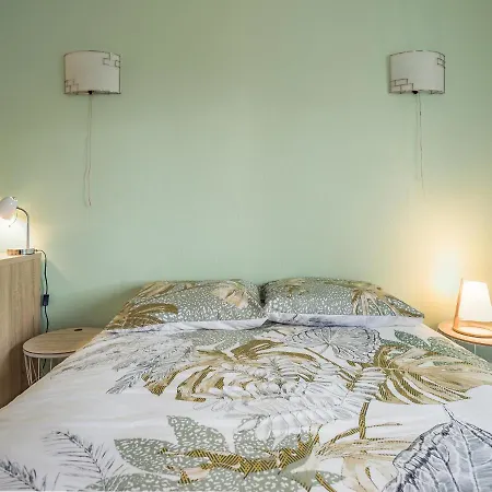 公寓 Happy House - Centre - Parking Gratuit 特鲁瓦