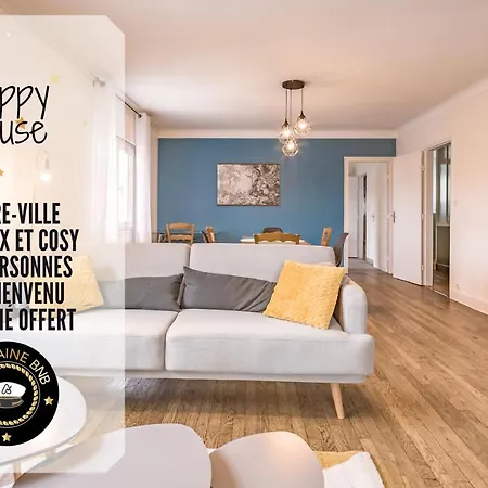 Lägenhet Happy House - Centre - Parking Gratuit