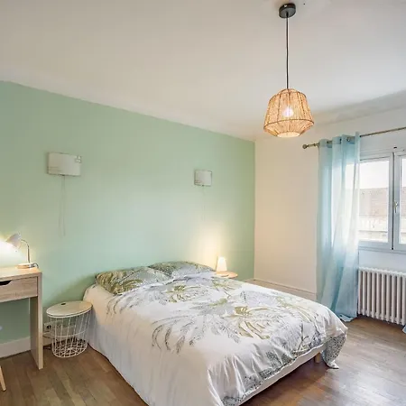 Happy House - Centre - Parking Gratuit 公寓 特鲁瓦