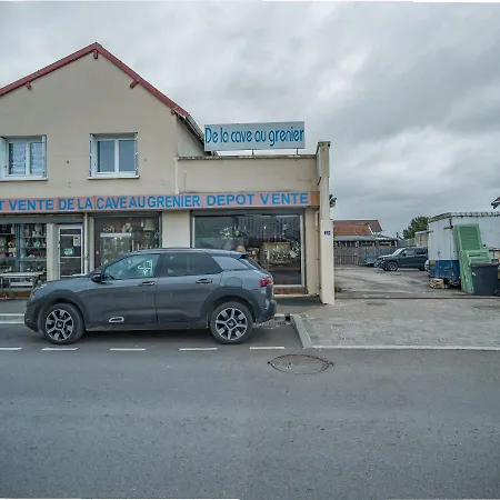 Happy House - Centre - Parking Gratuit 公寓