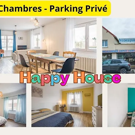 Lägenhet Happy House - Centre - Parking Gratuit *